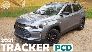 Novo Chevrolet Tracker PCD 2021: O melhor carro PCD do momento? Avaliação VeiculARTE