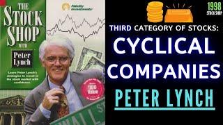 Peter Lynch: What is a Cyclical Stock and How to Invest in them? | Stock Shop 1998【C:P.L Ep.41】