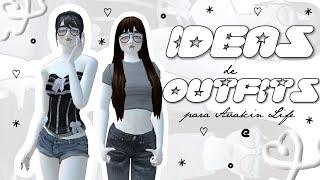   ideas de outfits Avakin Life 