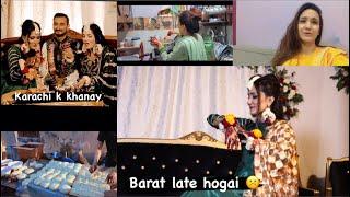 Mehndi and barat  andy mehngay hogay  / #imvlogs #desifamilyvlogs #vlogging #desiwedding