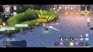 Ragnarok Mobile - CN CBT - Blade Soul - Auto Trigger Sonic Blow