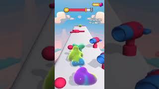 Blob Runner 3D gameplay #shorts @LovesGaming