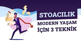 Stoa Felsefesi | Modern Yaşam İçin 3 Teknik