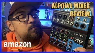 ALPOWL Mixer/Audio Interface Review