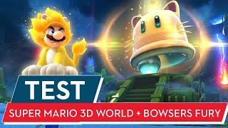 Super Mario 3D World + Bowser's Fury Test / Review: Ein tolles 3D-Mario auf der Switch