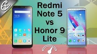 Redmi Note 5 vs Honor 9 Lite Speedtest Comparison!