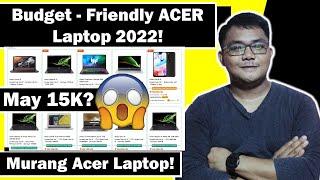 Budget-Friendly ACER Laptop 2022 | Murang Acer Laptop | Teacher Kevin PH