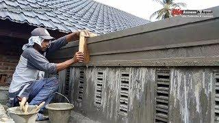 Cara Membuat Profil Beton Carport Rumah Minimalis | #Eps56