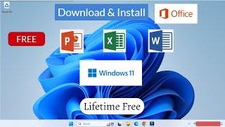 Download and install Original Office Professional 2021 for Free in 2024 | Microsoft office in 2024