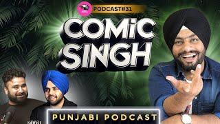 COMIC SINGH | MANPREET SINGH | STAND UP COMEDY | PUNJABI COMEDY | MAPLEHAWKS | podcast ep31