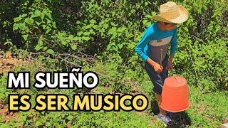 "Mi sueño es ser músico"|Carlos