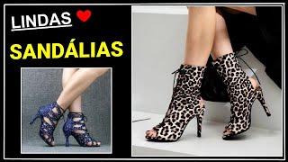 45 Belíssimas Sandálias Salto Alto para Looks Incríveis | Dicas de Moda | Sandálias Lindas 