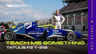 Teach Me Something | W Series Car