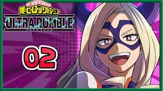 My Hero Ultra Rumble | Unranked - Yu Takeyama (Mt Lady) [02]