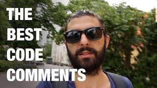 The BEST Code Comments | Code Walks 021