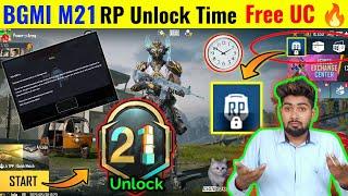 BGMI M21 RP Unlock Timing | BGMI Notice Problem Solved | BGMI Free UC Glitch | Prajapati Gaming