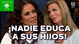 ¡Ejemplo de madre! Edith Márquez revela lo delicada y especial que fue con sus hijos | Montse y Joe