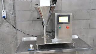 Шнековый дозатор малых доз от 2 до 300 грамм - Дозатор сыпучих и трудносыпучих продуктов