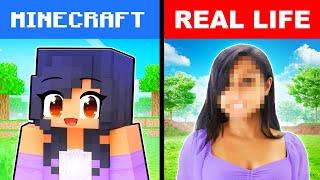 Aphmau gets SUPER REALISTIC in Minecraft!