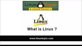 What is Linux? A Short Presentation or Guide for Beginners (2023) #linuxtopic