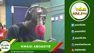 Entertainment Review On Peace 104.3 FM (06/07/2024)