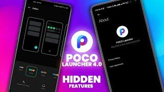 Enable POCO Launcher 4.0 new Hidden Features 