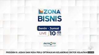 Promo Program Zona Bisnis Metro TV Mulai September Pindah Jam Tayang Senin - Jumat Pukul 10.05 WIB