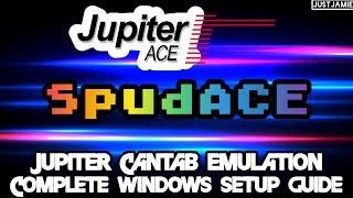 Spud AceJupiter Ace Emulation Full Setup Guide #jupiterace #spudace #emulator