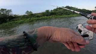 Fishing on the Vermilion river IL