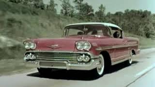 1958 CHEVROLET COMMERCIAL - Impala Sport Coupe