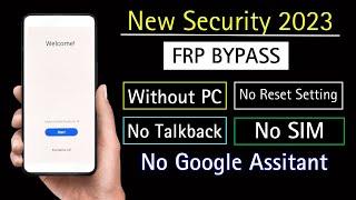 How To Bypass a Google Account After Factory Reset | New Security 2023 | New Method