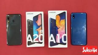 Samsung Galaxy A20e vs Samsung Galaxy A10