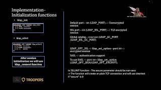 TRICON 2024 - Sapir Federovsky - The (almost) complete LDAP guide