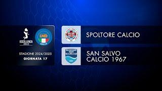 Eccellenza Abruzzo 17° giornata | Spoltore - San Salvo (3-1)