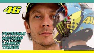 Petronas MotoGP 2021 Team Launch Teaser with Valentino Rossi and Franco Morbidelli | Crash MotoGP