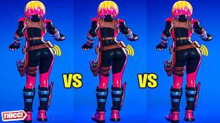 Fortnite Dark Gwenpool Skin Party Hips 1 Hour Version Thicc  New Hot Battle Pass Girl Zoomed In