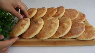 6 Dakikada Pişen Meşhur Pita Ekmeği İster Kahvaltıdaİster Çay Saatindeİster Yemek Yanında Ye