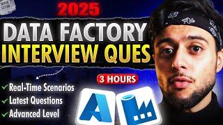 Azure Data Factory Interview Questions (2025) | Get Placed as an Azure Data Engineer