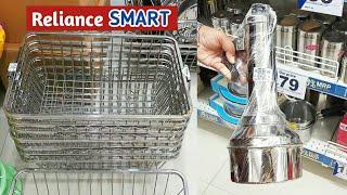 Reliance SMART shopping vlog | Reliance Smart New arrivals | Reliance Smart latest tour  | Part - 1