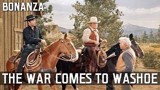 Bonanza - The War Comes to Washoe | Episode 107 | COWBOY | Free Western Series | English
