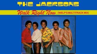 The Jacksons - Walk Right Now (welp's Multitrack Mix)