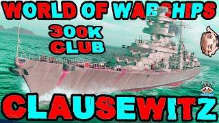 Krado spielt Clausewitz = 321K DMG *KEIN WITZ!!!* "300K Club" ️ in World of Warships 