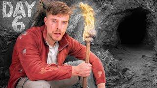 7 Days Stranded In a Hills Cave || MrBeast || @MoviesMaster-HD.