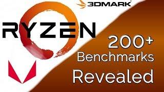 Investigating 200+ Leaked Ryzen 2400G Benchmarks