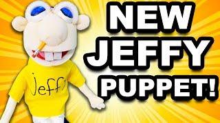 NEW JEFFY PUPPET UNBOXING!!! (NEED IDEAS)