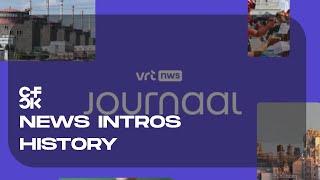 VRT NWS Journaal Intros History since 1953