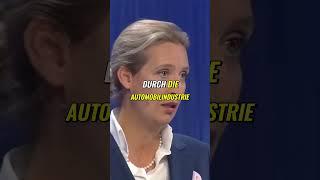 Alice Weidel über den Klima Schutz ! #klimaschutz #ampelmussweg #nachrichten