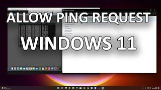 How To Allow Ping Request Without Disabling Firewall in Windows 11