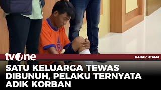 Fakta-fakta Kasus Pembunuhan Satu Keluarga di Kediri | Kabar Utama tvOne