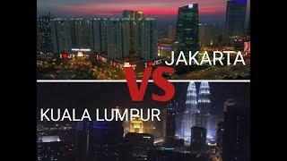 JAKARTA (INDONESIA) VS KUALA LUMPUR (MALAYSIA)